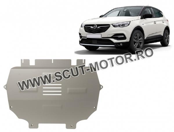 Scut motor din aluminiu Opel Grandland X 1
