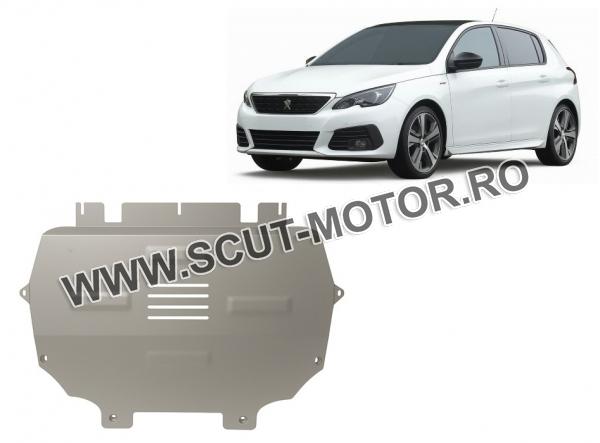 Scut motor din aluminiu Peugeot 308 1