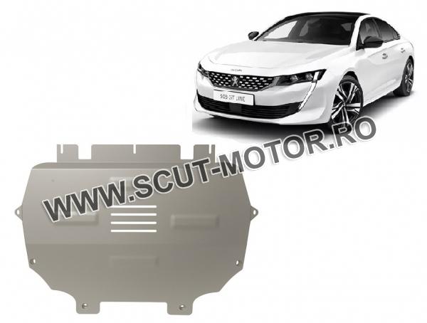 Scut motor din aluminiu Peugeot 508 1