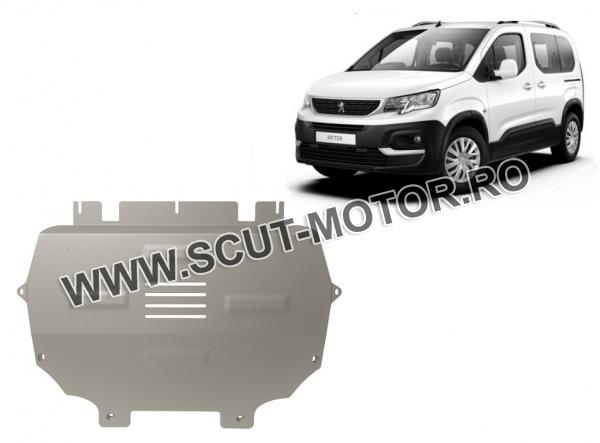 Scut motor din aluminiu Peugeot Rifter 1