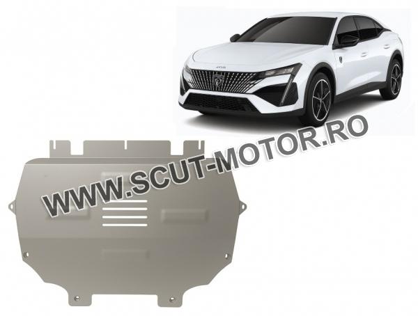 Scut motor din aluminiu Peugeot 408 1