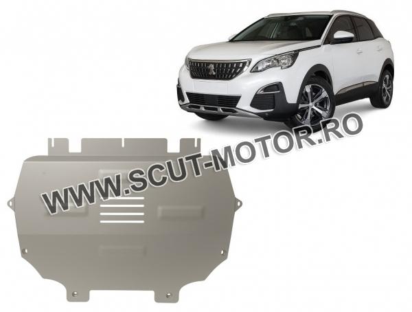 Scut motor din aluminiu Peugeot 3008 1