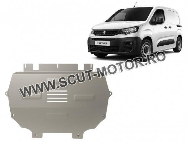 Scut motor din aluminiu Peugeot Partner 1