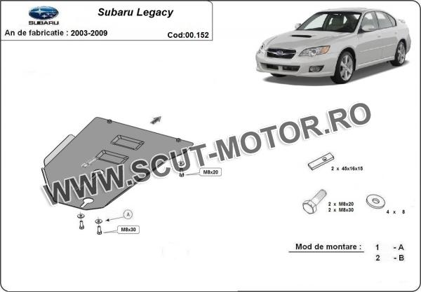 Scut cutie de viteză Subaru Legacy 2