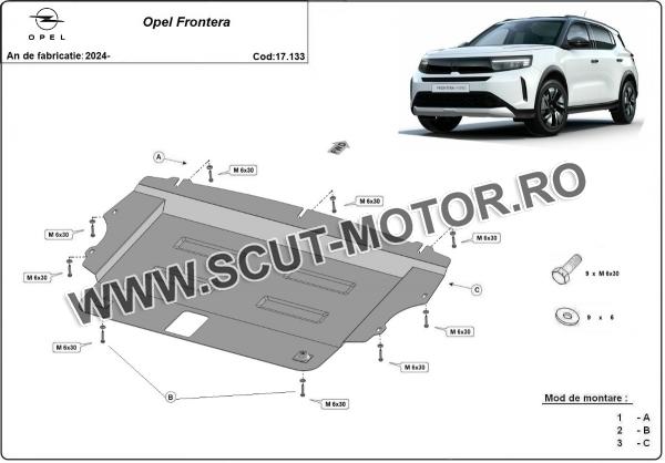 Scut motor Opel Frontera 2