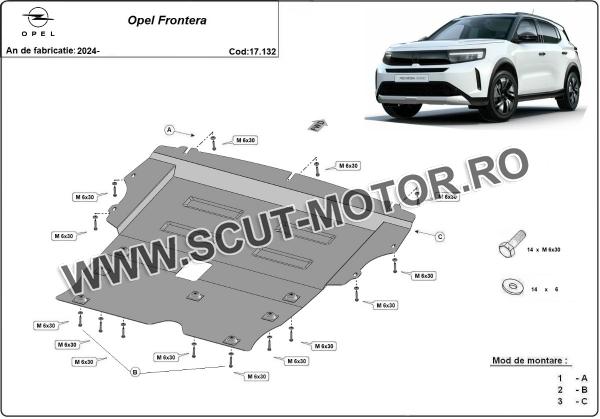 Scut motor Opel  Frontera 2