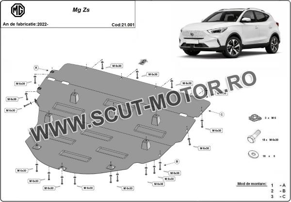 Scut motor MG ZS 2