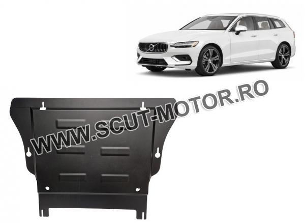 Scut motor și cutie de viteză Volvo V60 1