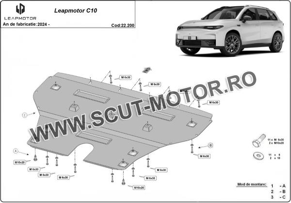 Scut motor Leapmotor C10 2