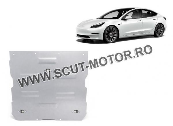 Scut motor faţă din aluminiu Tesla Model 3 AWD 1