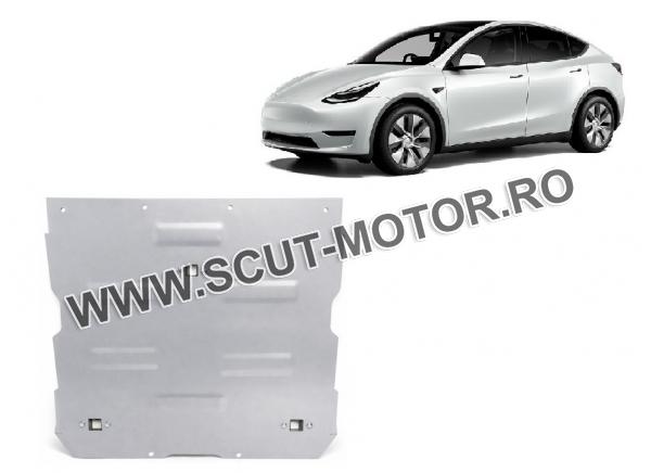 Scut motor faţă din aluminiu Tesla Model Y AWD 1