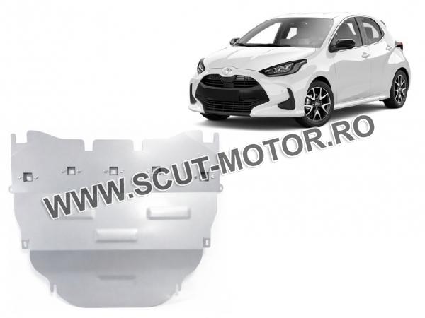 Scut motor din aluminiu Toyota Yaris 1