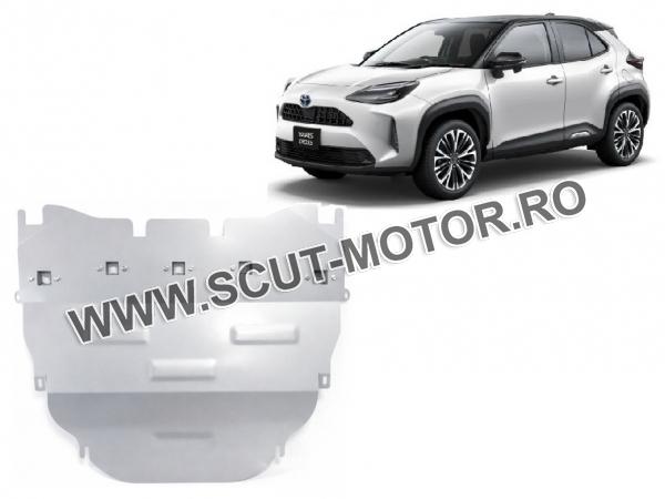 Scut motor din aluminiu Toyota Yaris Cross  1