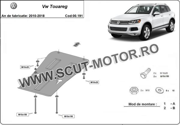 Scut cutie de viteză VW Touareg 2