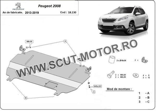Scut motor Peugeot 2008 2