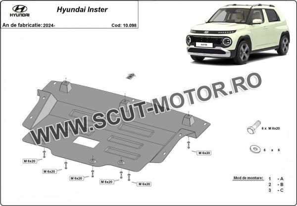 Scut motor Hyundai Inster 2