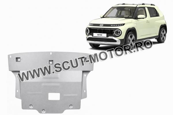 Scut motor din aluminiu  Hyundai Inster  1