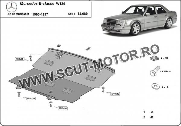 Scut motor Mercedes E-Class W124 2
