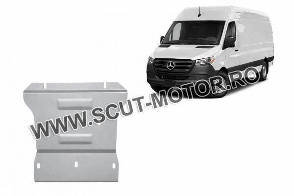 Scut cutie de viteză din aluminiu Mercedes Sprinter 4x4 1