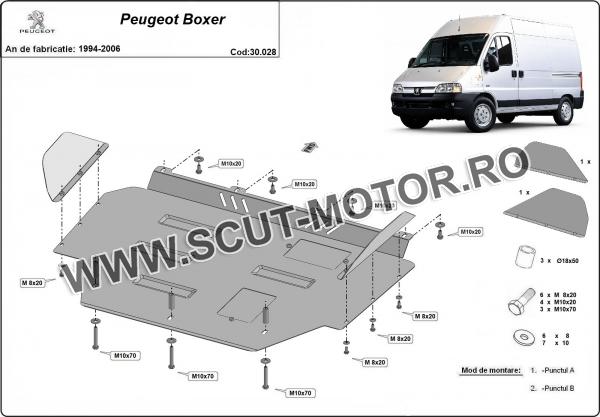 Scut motor Peugeot Boxer 2