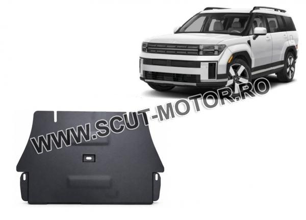 Scut catalizator Hyundai Santa Fe 1