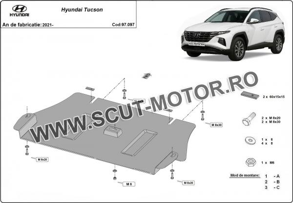 Scut catalizator Hyundai Tucson 2