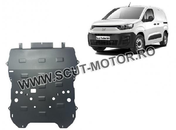 Scut motor și cutie de viteză Fiat Doblo 1