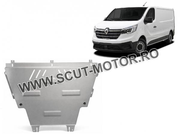 Scut motor din aluminiu Renault Trafic 1