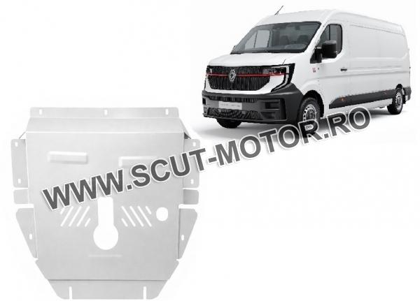 Scut motor din aluminiu Renault Master 1