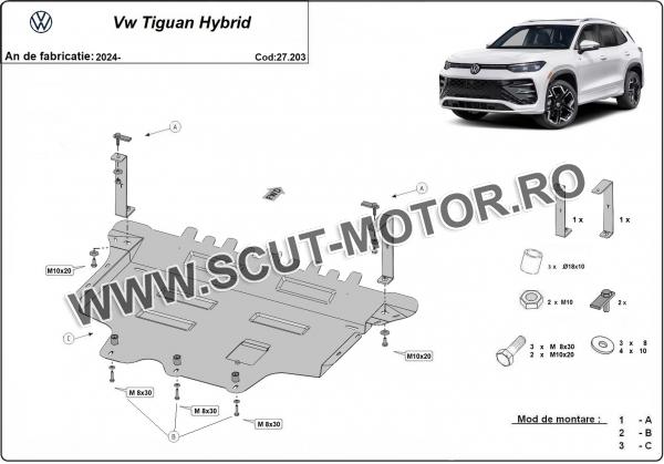 Scut Motor  Volkswagen Tiguan 2