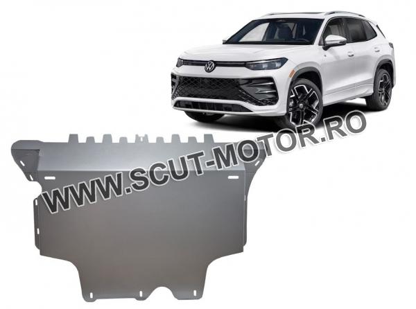 Scut motor din aluminiu Volkswagen Tiguan  1