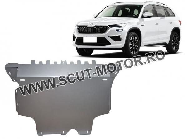 Scut motor din aluminiu Skoda Kodiaq 1