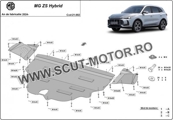 Scut motor MG ZS 2