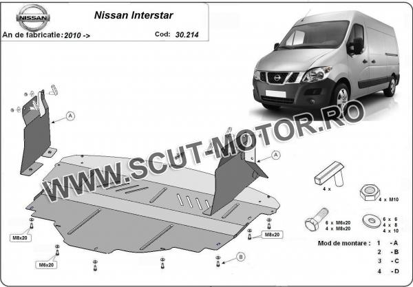 Scut motor Nissan Interstar 2