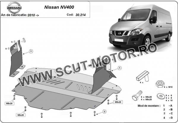 Scut motor Nissan NV400 2