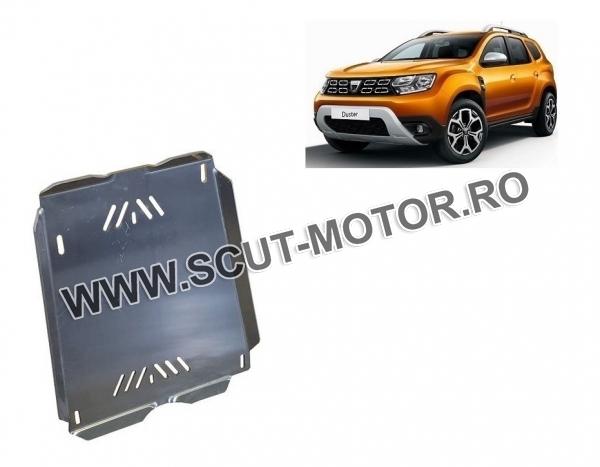 Scut rezervor din aluminiu Dacia Duster 1