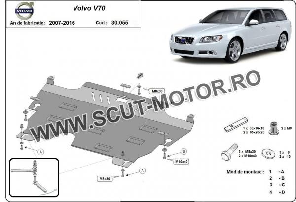 Scut motor Volvo V70 2