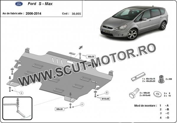 Scut motor Ford S-Max 2