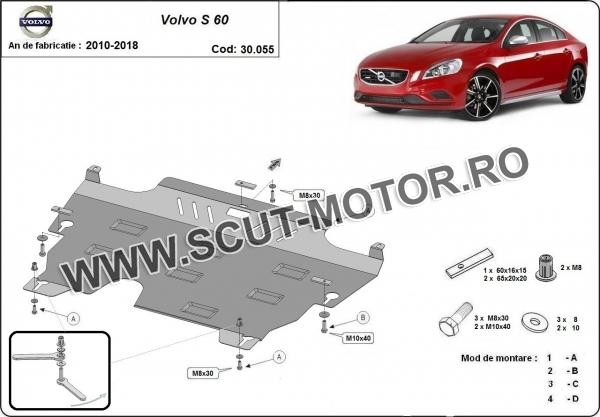 Scut motor și cutie de viteză Volvo S60 2
