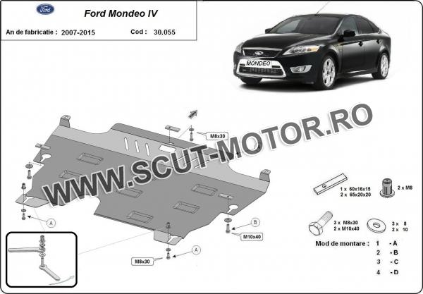 Scut motor Ford Mondeo 4 2