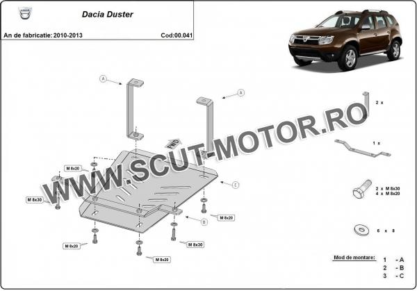 Scut diferențial Dacia Duster 2