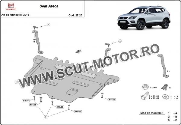 Scut motor Seat Ateca 2