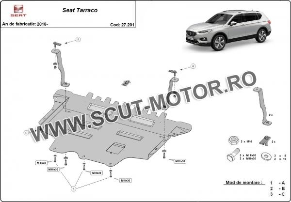 Scut motor Seat Tarraco 2
