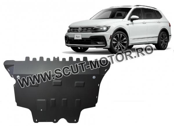 Scut Motor  Volkswagen Tiguan dupa 2016 1