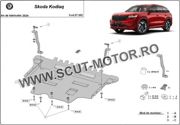 Scut motor Skoda Kodiaq 2