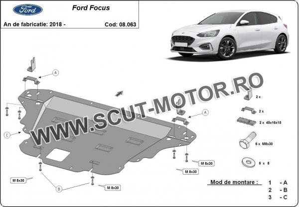 Scut motor Ford Focus 4 2