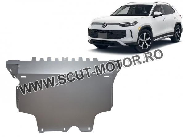 Scut motor din aluminiu Volkswagen Tiguan  1