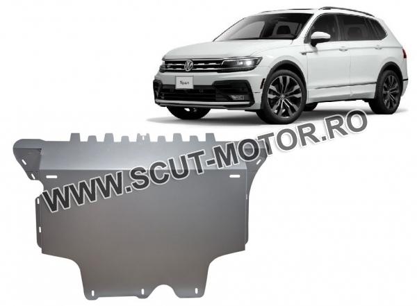 Scut motor din aluminiu Volkswagen Tiguan  1
