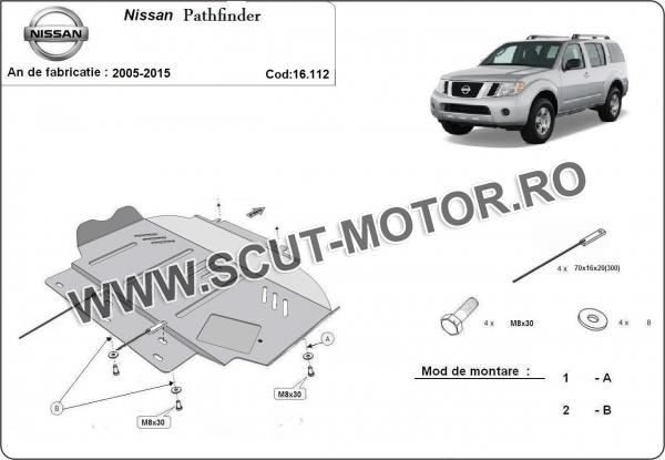 Scut motor Nissan Pathfinder 2