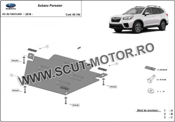 Scut cutie de viteză Subaru Forester 2